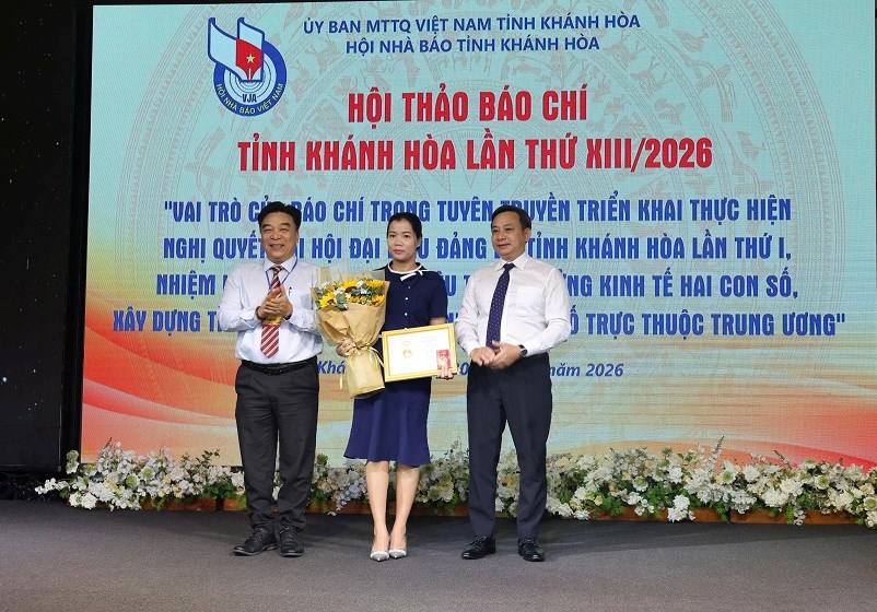Báo chí đồng hành cùng Khánh Hòa phát triển - ảnh 7