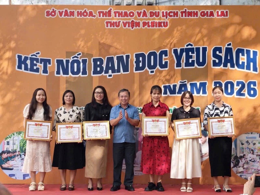 Gia Lai: Lan tỏa tình yêu sách từ cơ sở - ảnh 4