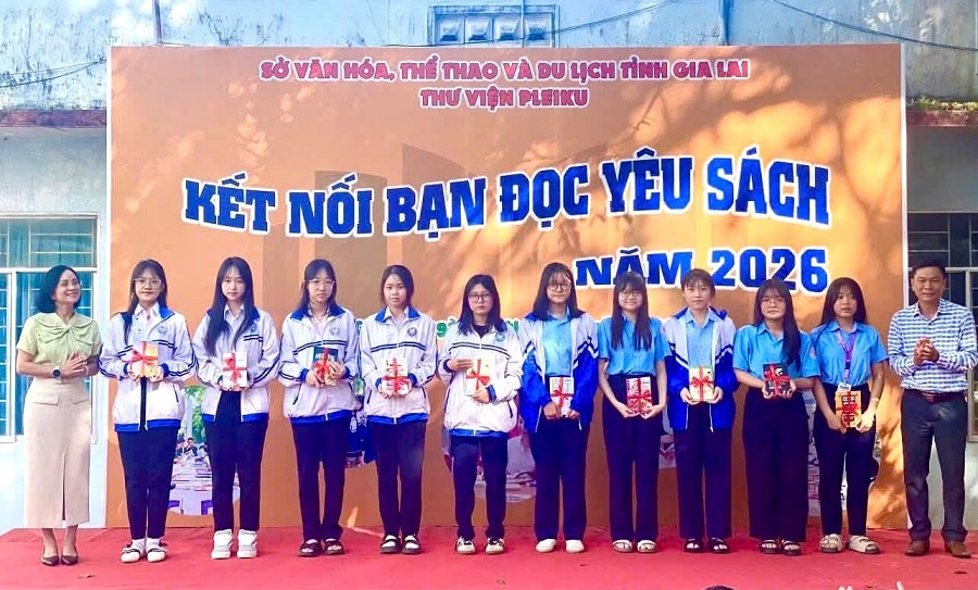 Gia Lai: Lan tỏa tình yêu sách từ cơ sở - ảnh 1
