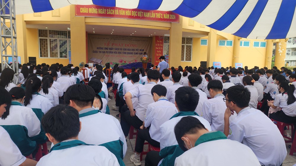 Quảng Bình: Lan toả sâu rộng Ngày sách và Văn hóa đọc - ảnh 3