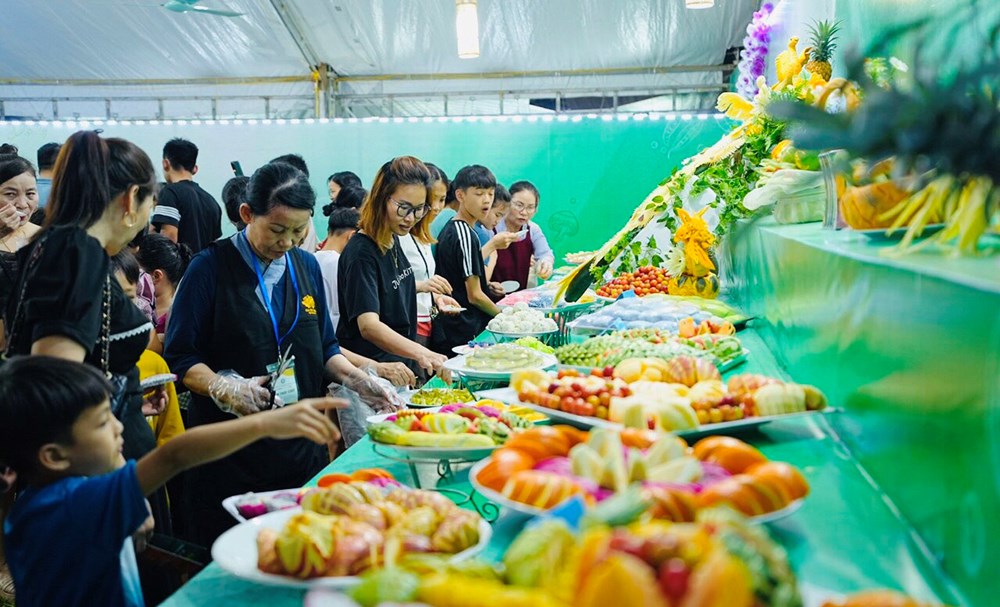 Thưởng thức ẩm thực tại Hội Rằm tháng ba Minh Hóa - ảnh 6