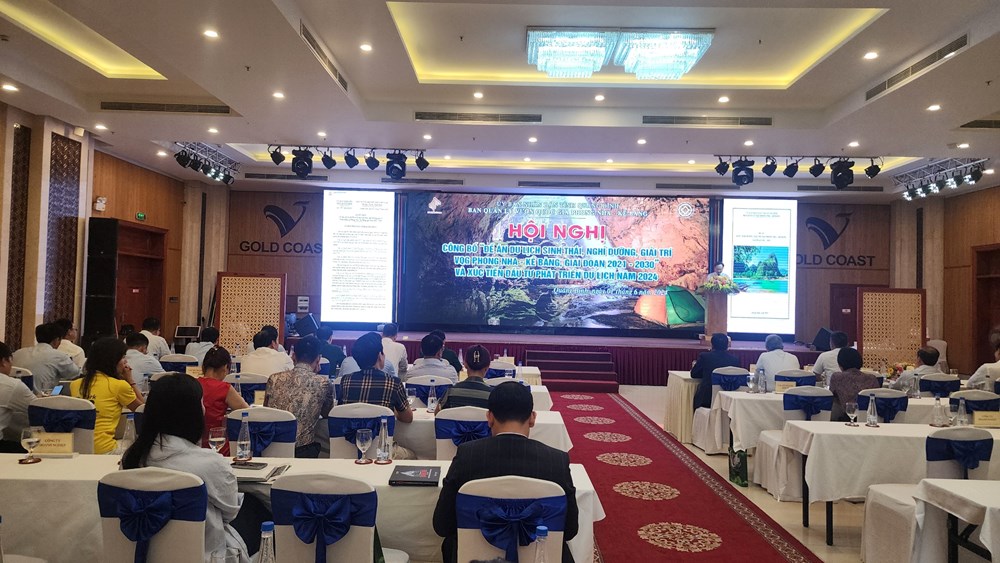 Công bố 20 sản phẩm du lịch sinh thái, nghỉ dưỡng, giải trí tại Phong Nha - Kẻ Bàng - ảnh 2