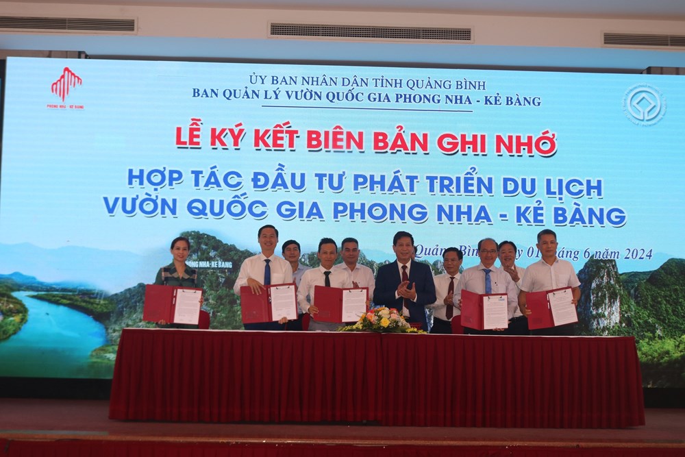 Công bố 20 sản phẩm du lịch sinh thái, nghỉ dưỡng, giải trí tại Phong Nha - Kẻ Bàng - ảnh 4