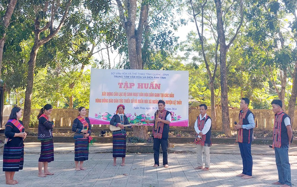 Quảng Bình gìn giữ và phát huy giá trị văn hoá đồng bào DTTS - ảnh 8