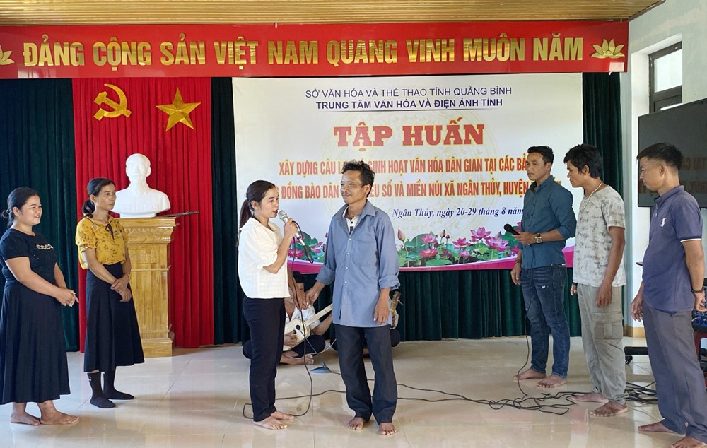 Quảng Bình gìn giữ và phát huy giá trị văn hoá đồng bào DTTS - ảnh 6