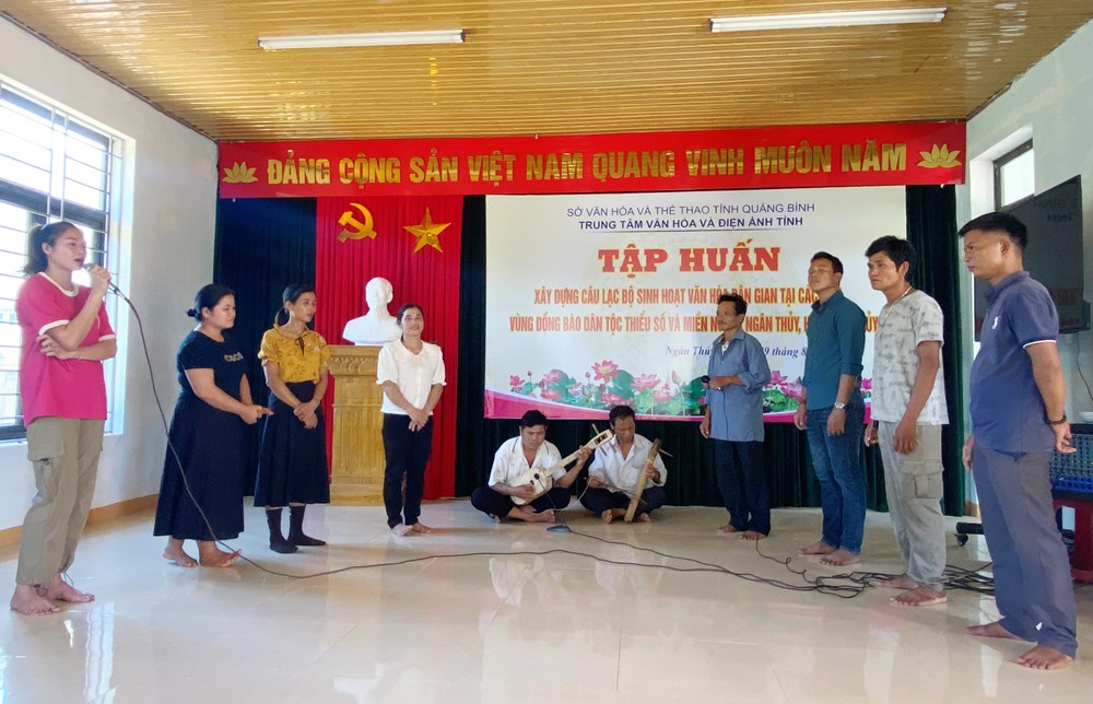 Quảng Bình gìn giữ và phát huy giá trị văn hoá đồng bào DTTS - ảnh 7