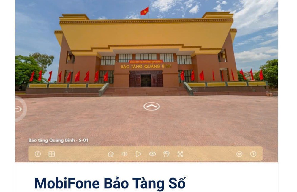 MobiFone Quảng Bình với hành trình số hoá tư liệu văn hóa và điểm du lịch - ảnh 2