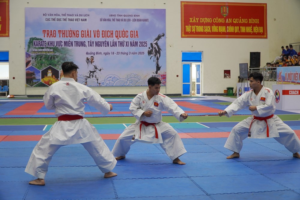 371 võ sĩ ra sức tranh tài - ảnh 1