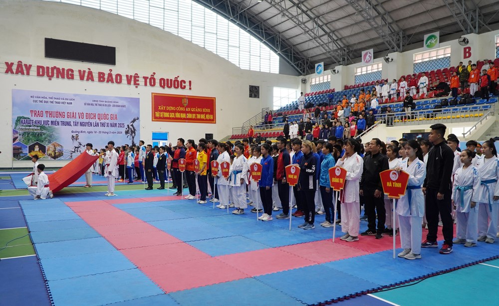 371 võ sĩ ra sức tranh tài - ảnh 3