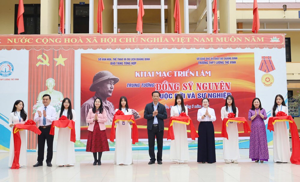 Triển lãm “Trung tướng Đồng Sỹ Nguyên - Cuộc đời và sự nghiệp” - ảnh 1