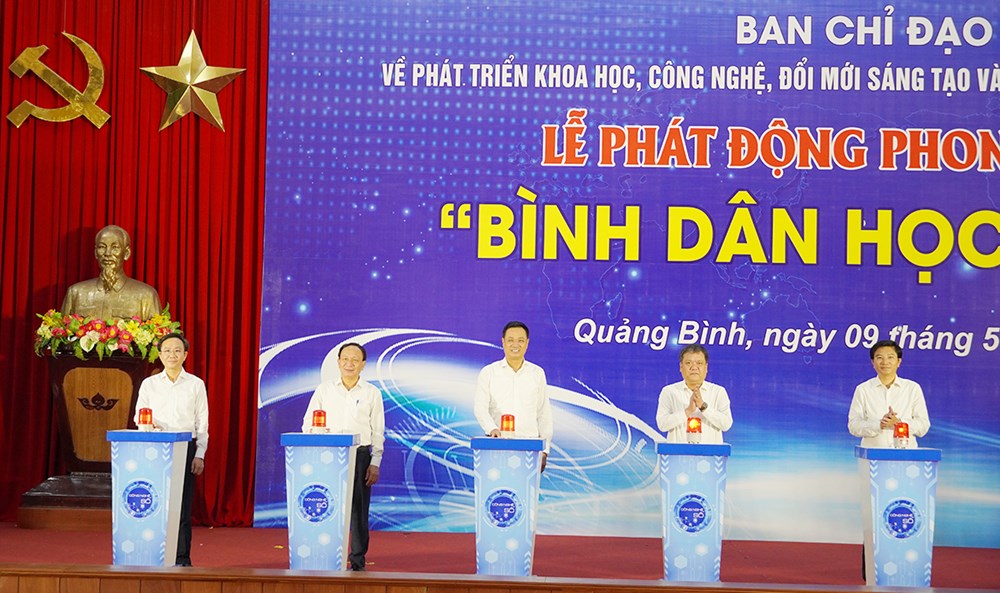 Quảng Bình phát động phong trào “Bình dân học vụ số” - ảnh 1