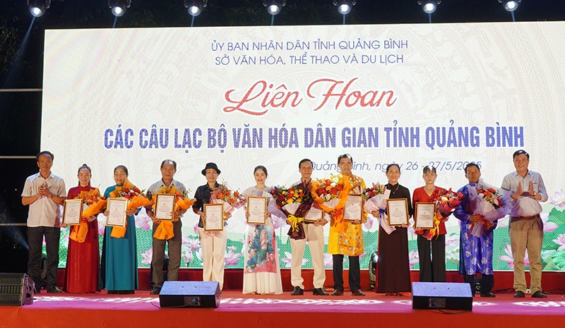 Lan toả giá trị văn hoá dân gian truyền thống - ảnh 1