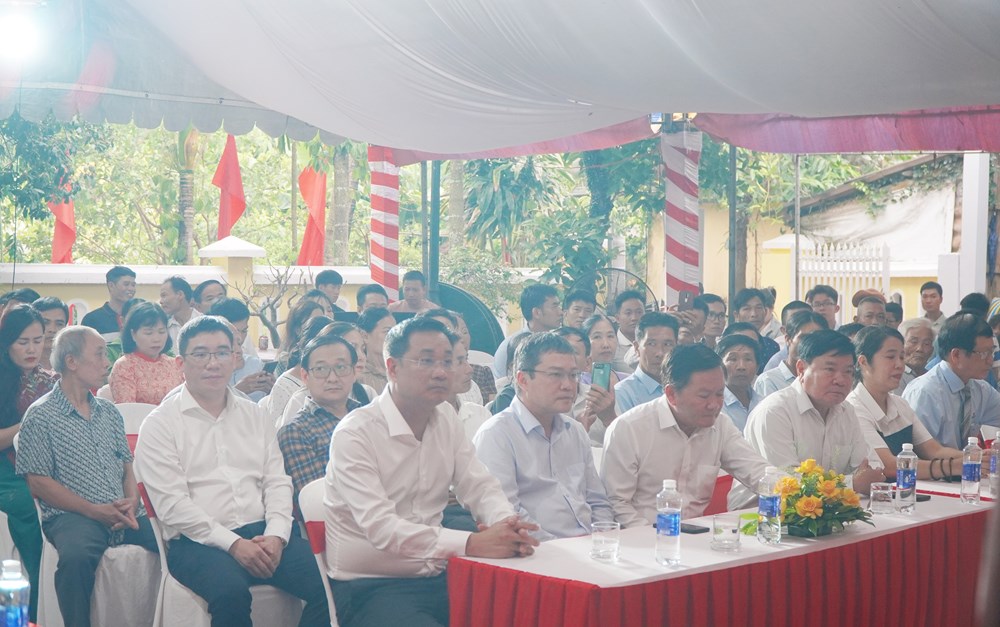 Quảng Bình tổ chức lễ giỗ Đức ông Lễ Thành hầu Nguyễn Hữu Cảnh - ảnh 3