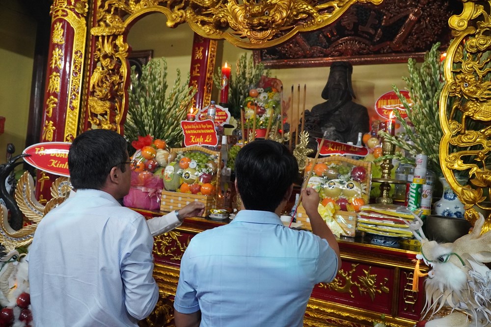 Quảng Bình tổ chức lễ giỗ Đức ông Lễ Thành hầu Nguyễn Hữu Cảnh - ảnh 5