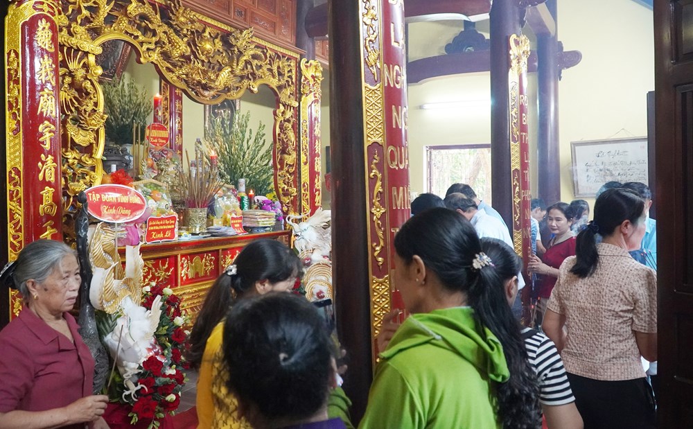 Quảng Bình tổ chức lễ giỗ Đức ông Lễ Thành hầu Nguyễn Hữu Cảnh - ảnh 6