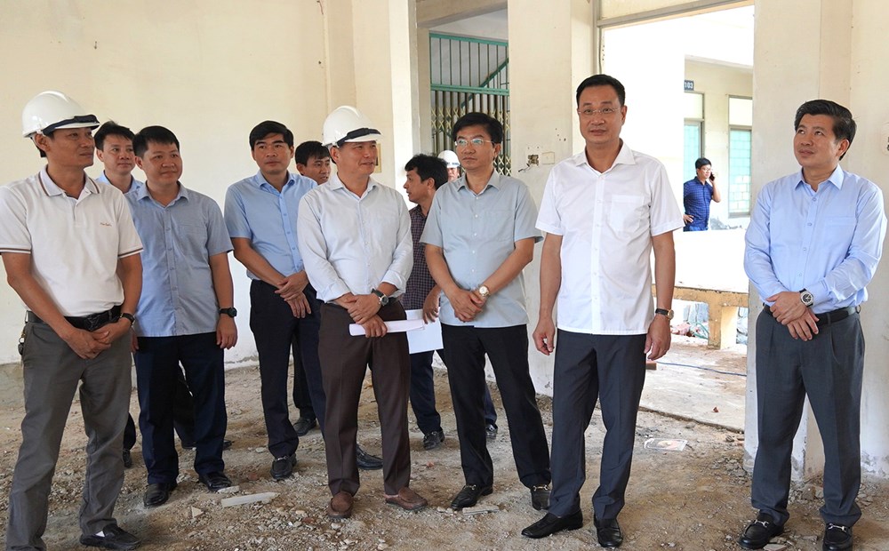 Quảng Bình khẩn trương bố trí nhà ở công vụ cho cán bộ Quảng Trị sau khi sáp nhập tỉnh - ảnh 1
