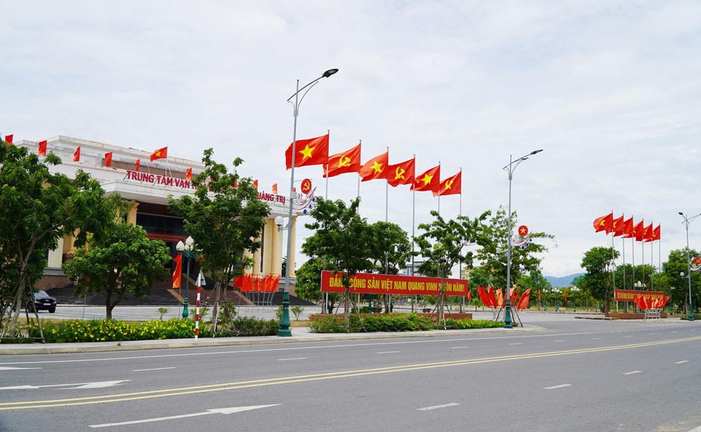 Sẵn sàng cho lễ công bố tỉnh Quảng Trị mới - ảnh 1