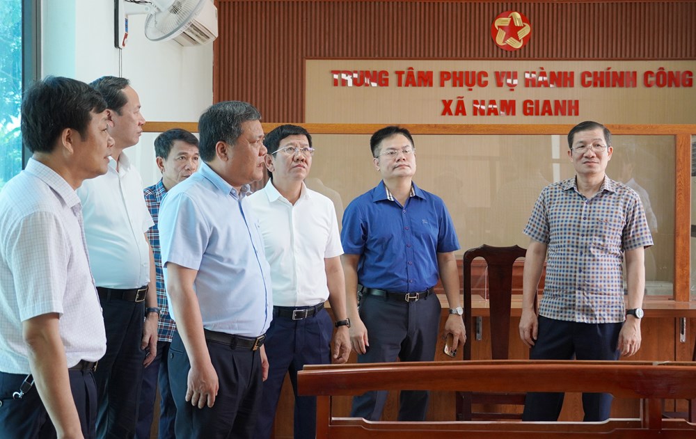 Tỉnh Quảng Trị mới có 78 đơn vị hành chính cấp xã - ảnh 1
