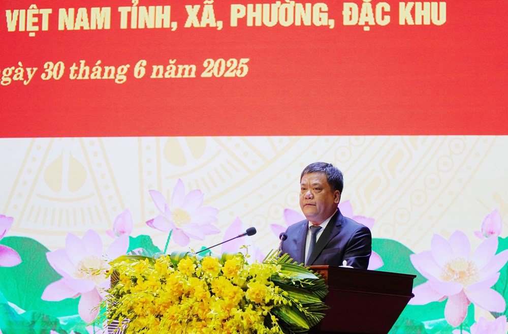 Ông Trần Phong giữ chức Chủ tịch UBND tỉnh Quảng Trị (mới) - ảnh 2