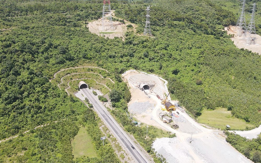 Thông hầm Đèo Ngang mở rộng nối Quảng Trị và Hà Tĩnh - ảnh 1