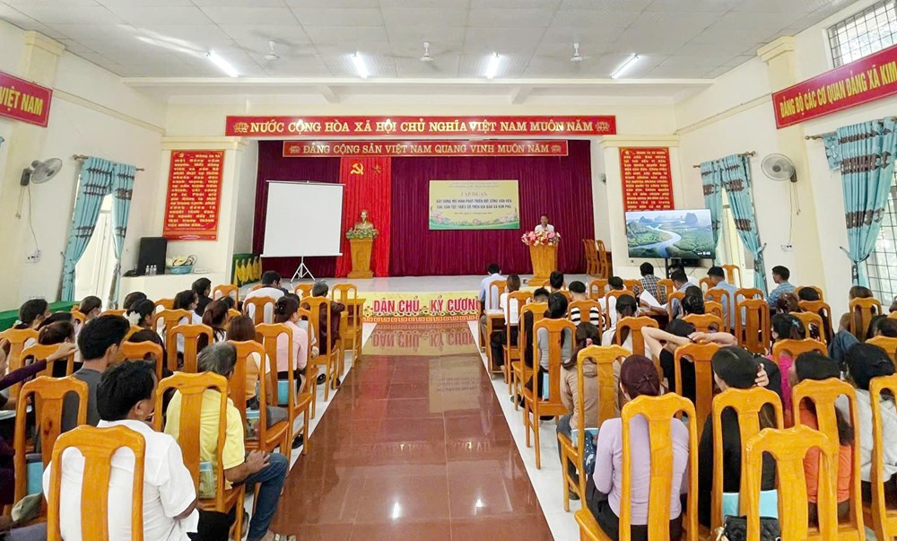 Xây dựng mô hình phát triển đời sống văn hóa các dân tộc thiểu số - ảnh 1