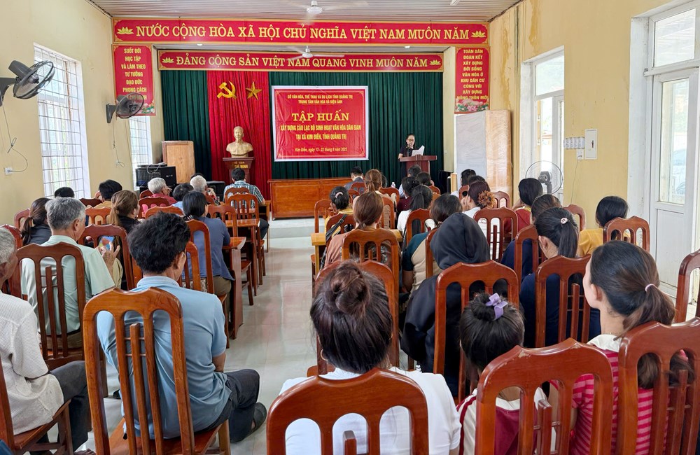 Xây dựng mô hình phát triển đời sống văn hóa các dân tộc thiểu số - ảnh 2