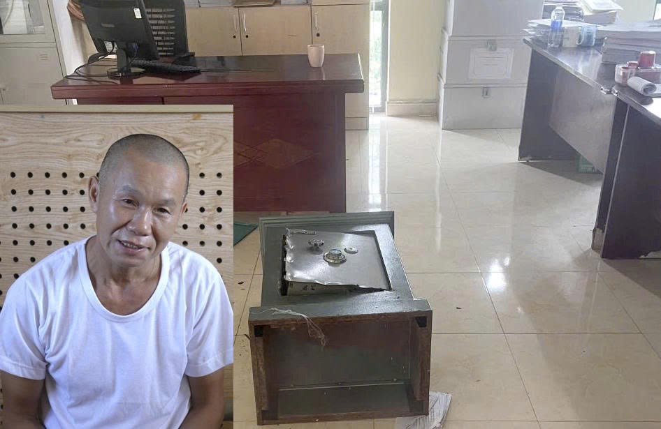 Bắt giữ người đàn ông nước ngoài thực hiện nhiều vụ trộm cắp tài sản - ảnh 1