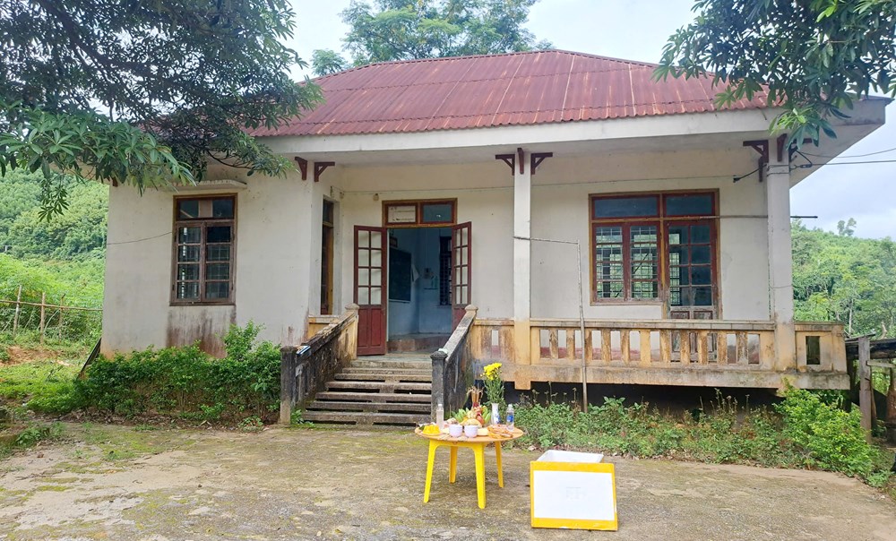 Hỗ trợ 500 triệu đồng để sửa chữa nhà sinh hoạt cộng đồng bản Chăm Pu - ảnh 1