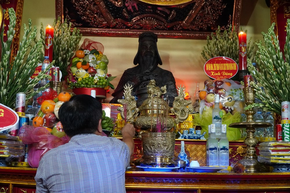 Đồng Nai hỗ trợ Quảng Trị 45 tỉ đồng để xây dựng nhà thờ Lễ Thành hầu Nguyễn Hữu Cảnh - ảnh 3