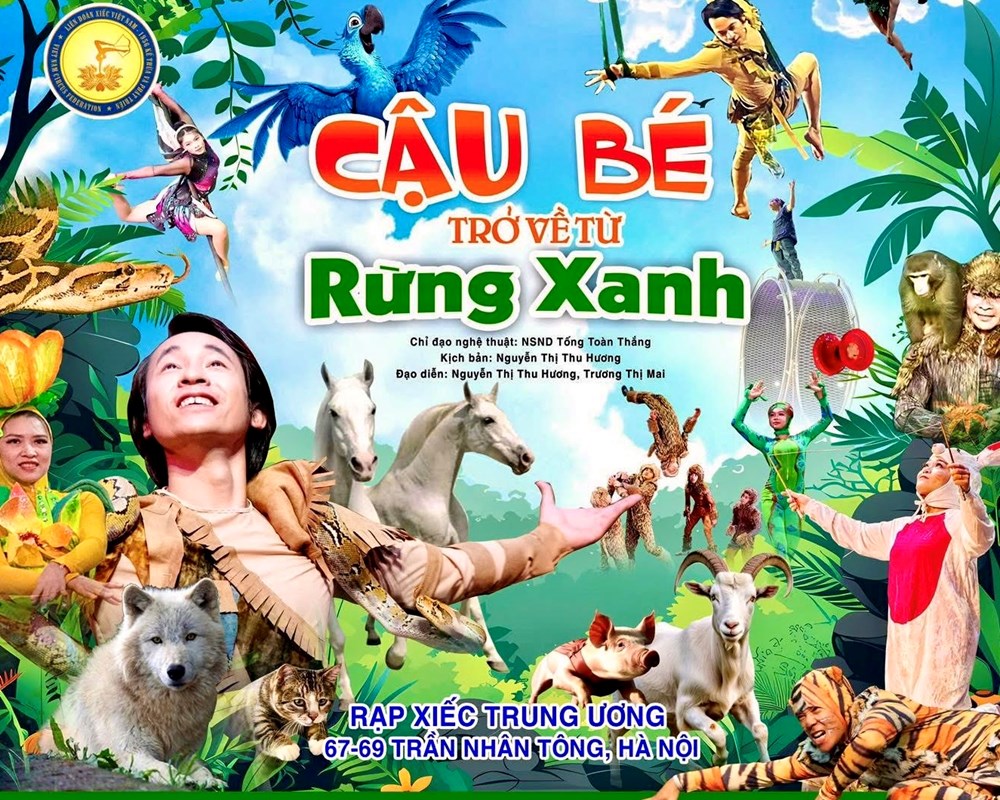 Liên đoàn Xiếc Việt Nam chung tay ủng hộ đồng bào vùng lũ lụt - ảnh 1