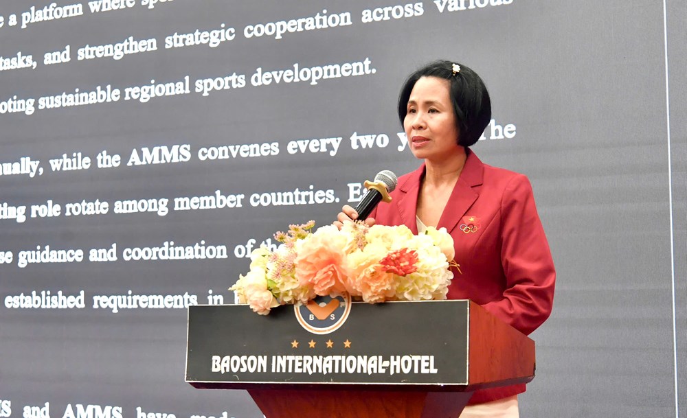 Hướng tới phát triển thể thao bền vững - ảnh 1