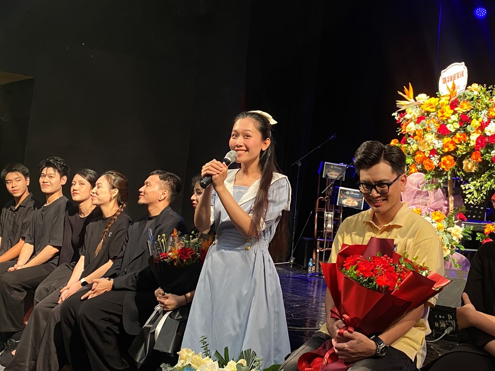 Diễn đọc vở nhạc kịch “Giấc mơ của em” - ảnh 5