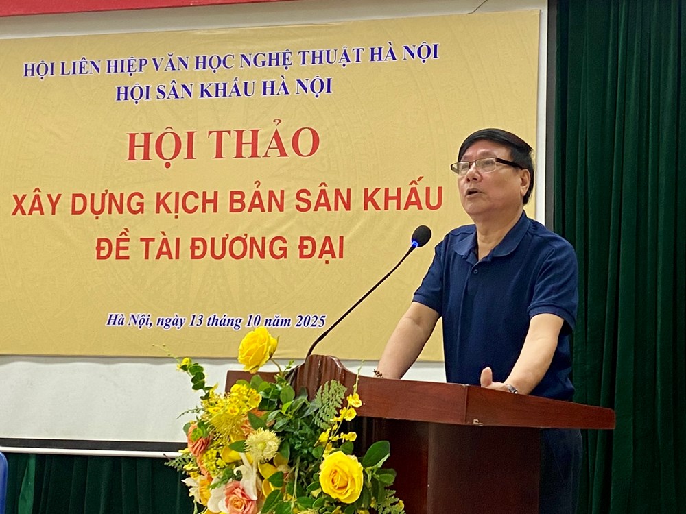 Khơi nguồn sáng tạo cho kịch bản sân khấu đương đại - ảnh 5