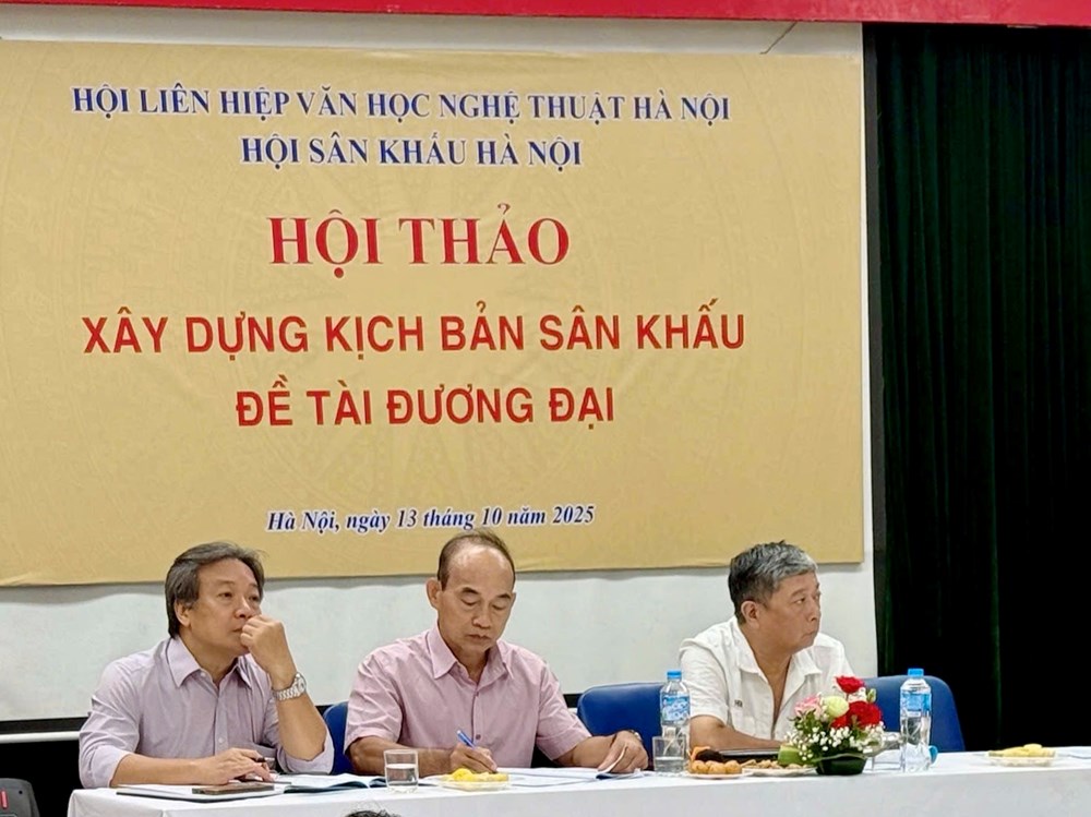Khơi nguồn sáng tạo cho kịch bản sân khấu đương đại - ảnh 1