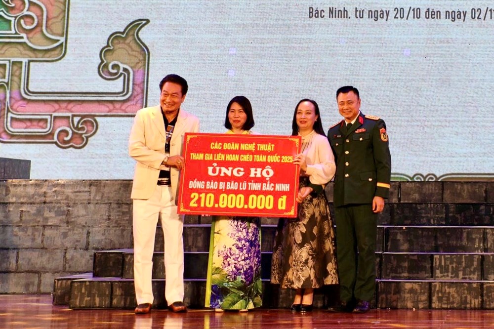 Khai mạc Liên hoan Chèo toàn quốc 2025 - ảnh 6