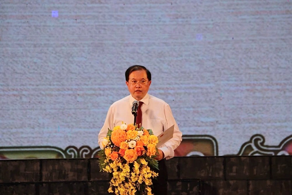 Khai mạc Liên hoan Chèo toàn quốc 2025 - ảnh 1