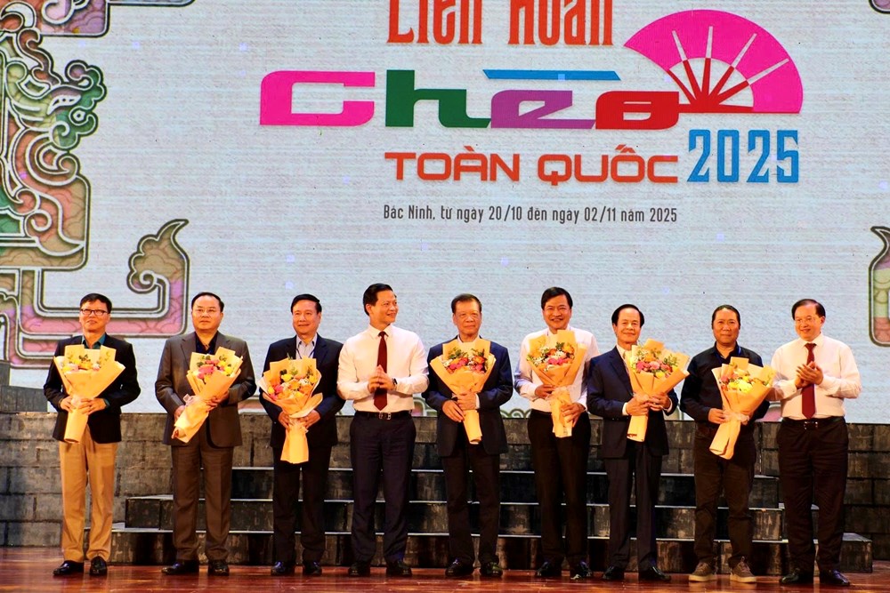 Khai mạc Liên hoan Chèo toàn quốc 2025 - ảnh 2