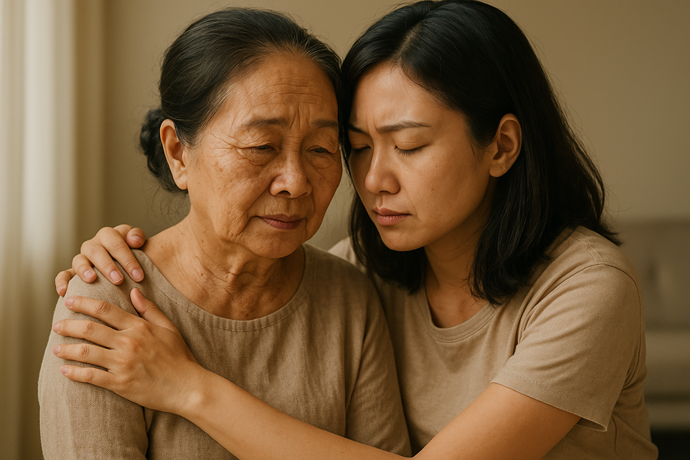 Giữa thương và làm tổn thương, đôi khi chỉ cách nhau một câu nói... - ảnh 1