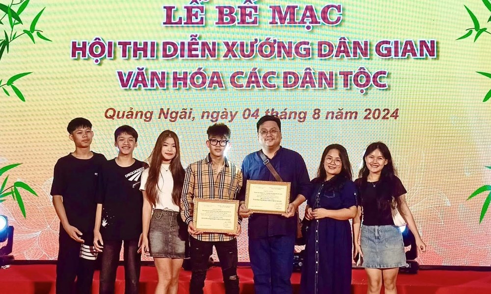 Giữ mạch đào tạo nghệ thuật truyền thống trong xu hướng đổi mới - ảnh 5