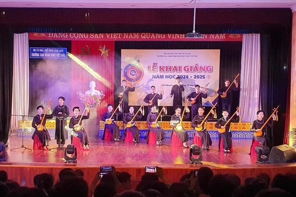 Giữ mạch đào tạo nghệ thuật truyền thống trong xu hướng đổi mới - ảnh 1