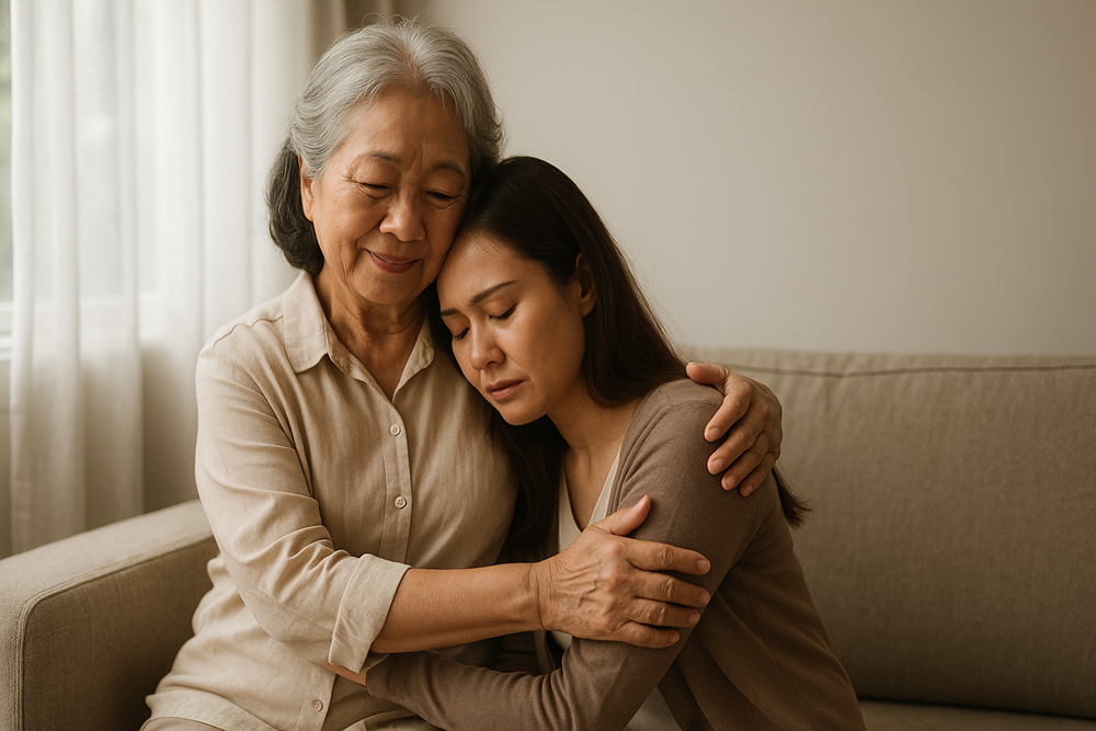 Tình mẹ chồng - nghĩa nàng dâu: Văn minh sau ly hôn  - ảnh 1