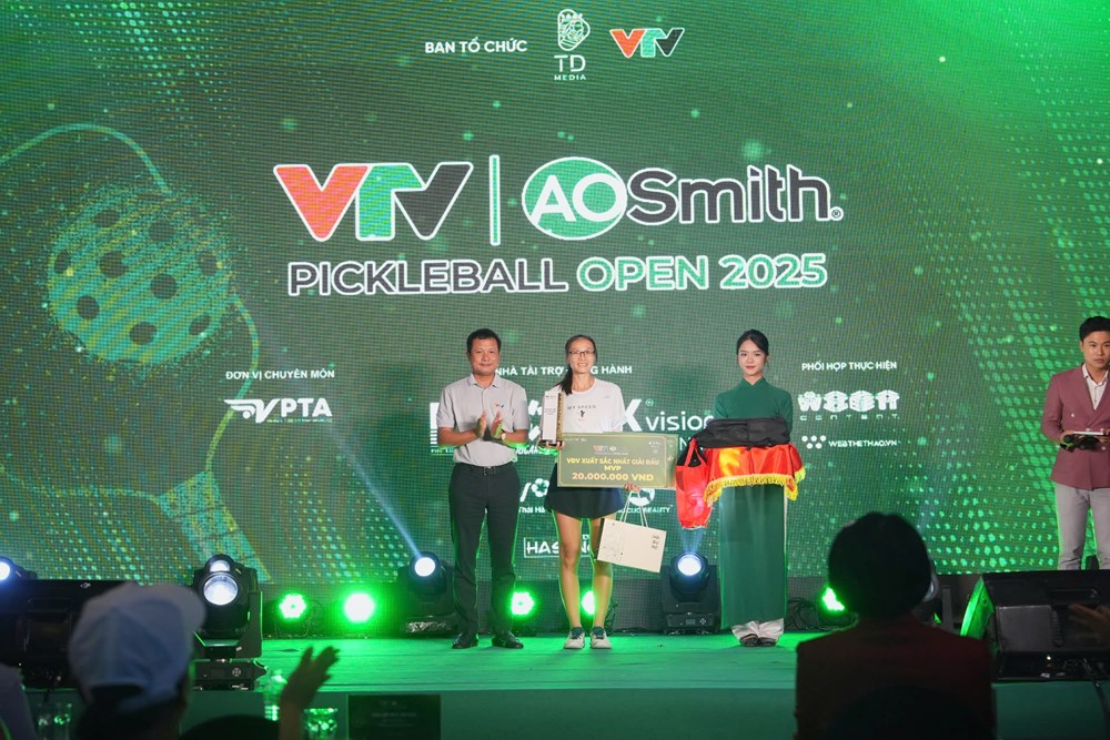 Bế mạc Giải VTV A.O. SMITH Pickleball Open 2025  - ảnh 5