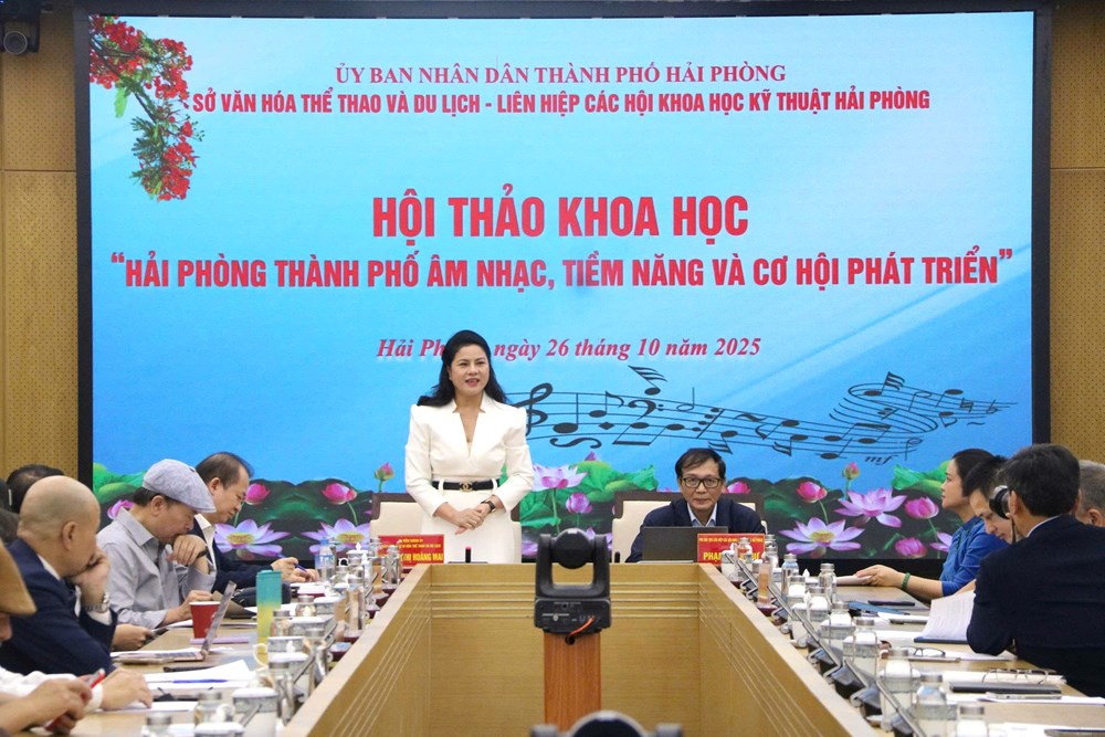 Hải Phòng - Thành phố Âm nhạc: Tiềm năng và cơ hội phát triển - ảnh 1