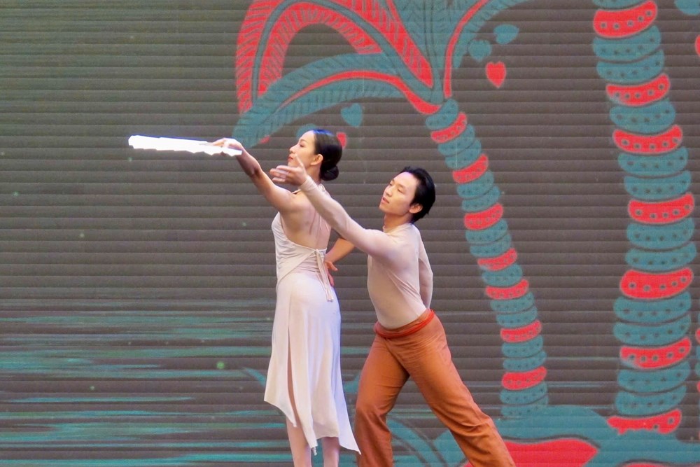 Hơi thở nghệ thuật tại Triển lãm mùa Thu lần thứ nhất - năm 2025 - ảnh 15