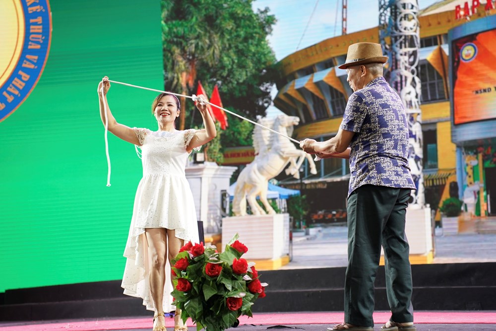 Hơi thở nghệ thuật tại Triển lãm mùa Thu lần thứ nhất - năm 2025 - ảnh 14