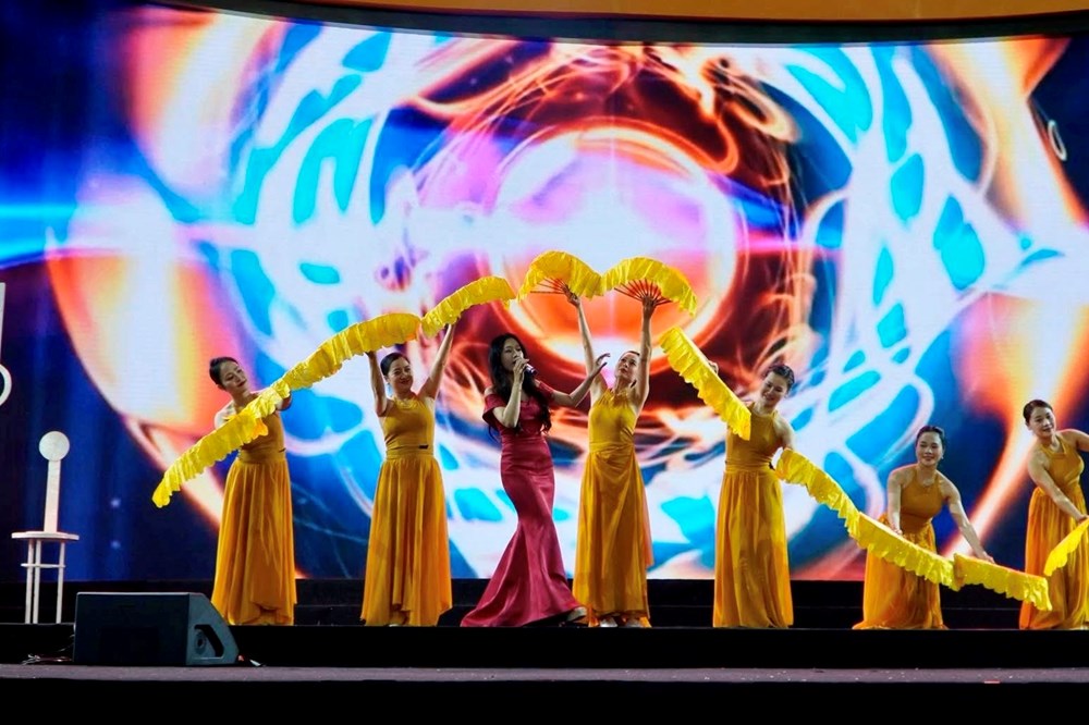 Hơi thở nghệ thuật tại Triển lãm mùa Thu lần thứ nhất - năm 2025 - ảnh 8