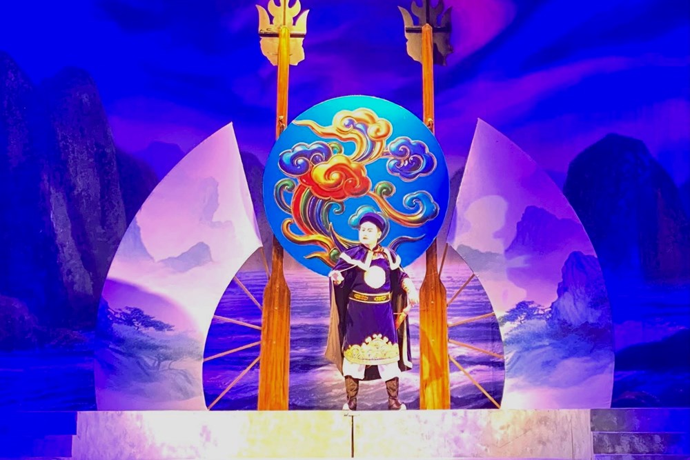 Hơi thở huyền tích trên sân khấu Chèo - ảnh 2