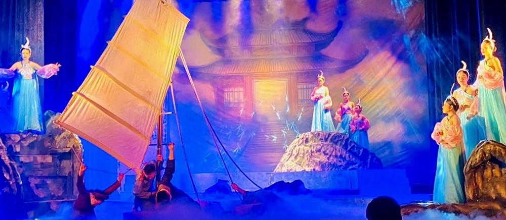 Hơi thở huyền tích trên sân khấu Chèo - ảnh 1