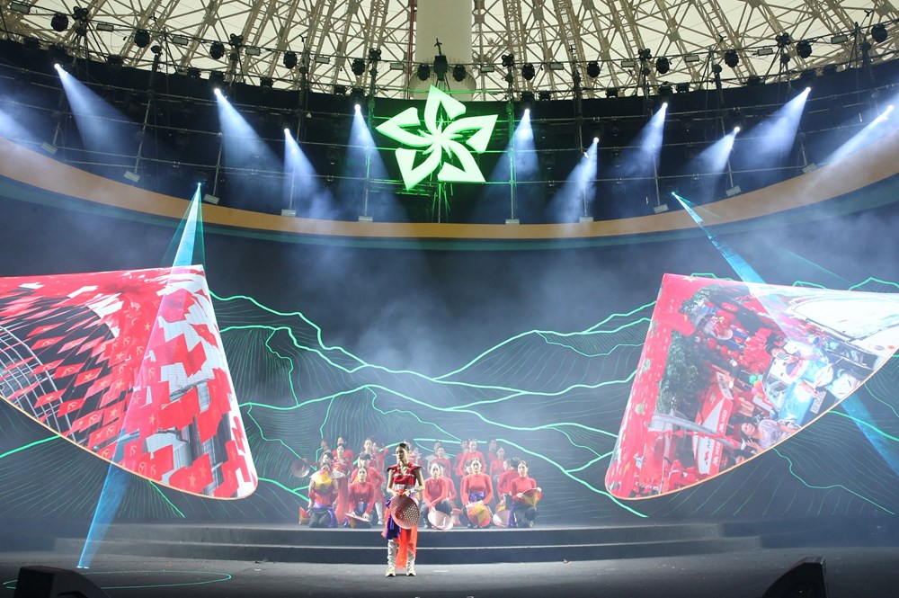 Tổng duyệt Lễ bế mạc Hội chợ mùa Thu lần thứ nhất – 2025 - ảnh 2