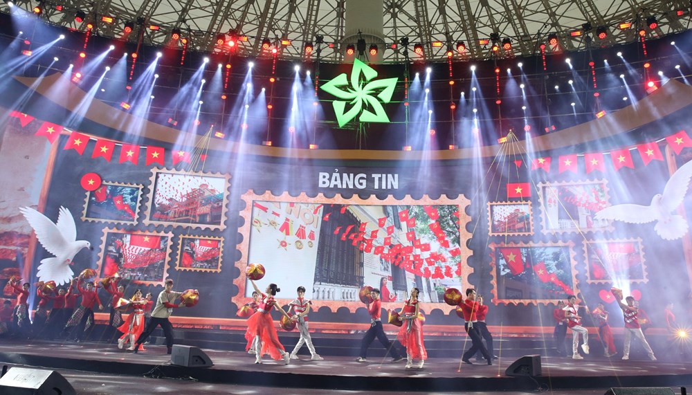 Tổng duyệt Lễ bế mạc Hội chợ mùa Thu lần thứ nhất – 2025 - ảnh 3